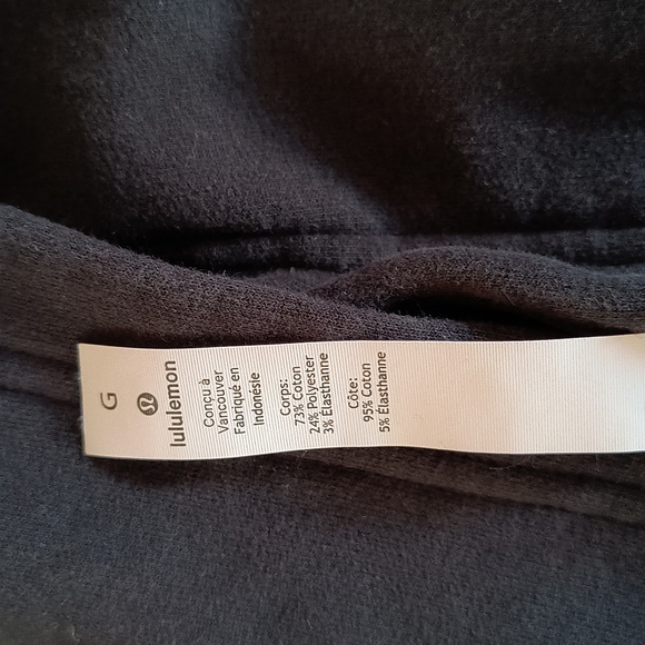 Lululemon Black Hoodie L - Picture 14 of 14